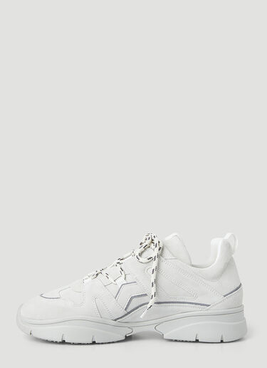 Isabel Marant Kindsay Sneakers White isb0148012