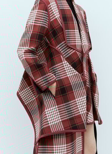 Counterpoint 格纹夹克 Issey Miyake Counterpoint 格纹夹克 红色 ism0255001