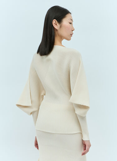 에그쥐베랑스 탑 Issey Miyake 에그쥐베랑스 탑 크림 ism0255007