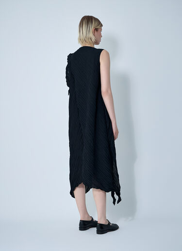 주름 트위스트 원피스 Issey Miyake 주름 트위스트 원피스 블랙 ism0261002