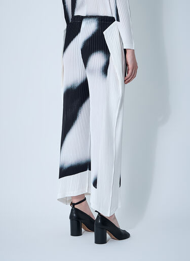 섀도 스터디 팬츠 Issey Miyake 섀도 스터디 팬츠 화이트 ism0261004