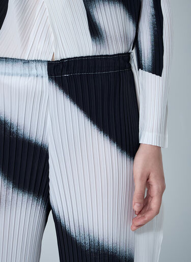 섀도 스터디 팬츠 Issey Miyake 섀도 스터디 팬츠 화이트 ism0261004