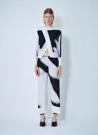 섀도 스터디 탑 Issey Miyake 섀도 스터디 탑 화이트 ism0261005