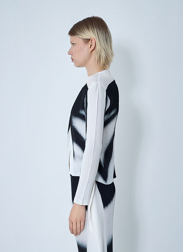 섀도 스터디 탑 Issey Miyake 섀도 스터디 탑 화이트 ism0261005