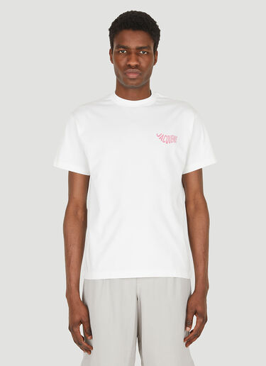 Jacquemus Le Vague T-Shirt White jac0148013