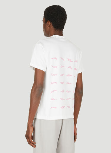 Jacquemus Le Vague T-Shirt White jac0148013