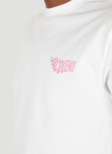 Jacquemus Le Vague T-Shirt White jac0148013