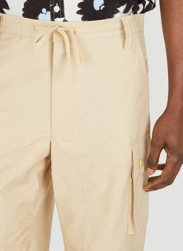 Jacquemus Le Cargo Giardino Pants Beige jac0148015