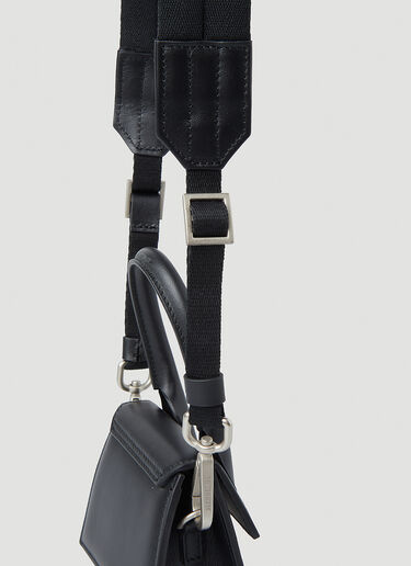 Le Chiquito Homme Crossbody Bag Jacquemus Le Chiquito Homme Crossbody Bag Black jac0148057