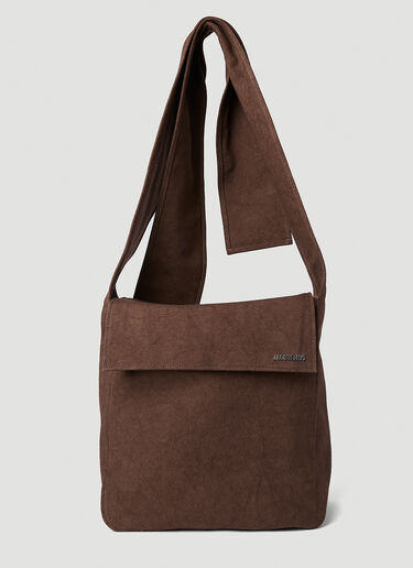 Jacquemus 르 카르핀테로 메신저 백 브라운 jac0150053