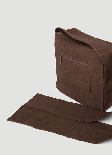 Jacquemus 르 카르핀테로 메신저 백 브라운 jac0150053