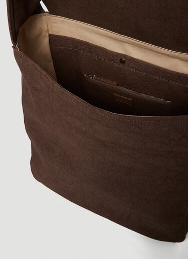 Jacquemus 르 카르핀테로 메신저 백 브라운 jac0150053