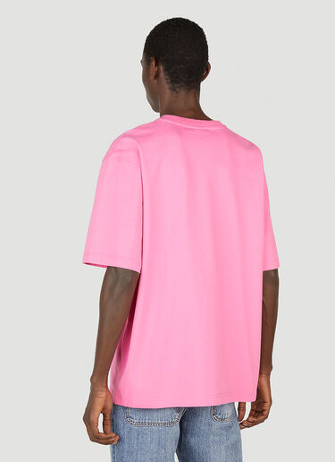 Le Soleil T-Shirt Jacquemus Le Soleil T-Shirt Pink jac0151014