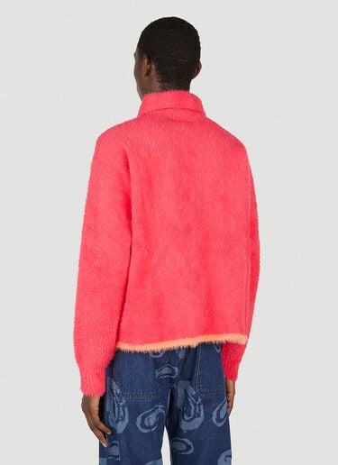 Le Polo Neve Sweater Jacquemus Le Polo Neve Sweater Pink jac0151019