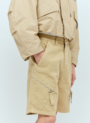 Le Short Marrone Jacquemus Le Short Marrone Beige jac0156004
