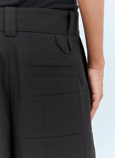 Le Short Navega Plisse Jacquemus Le Short Navega Plisse Black jac0158001