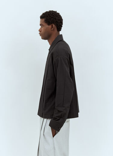 La Chemise Corto Shirt Jacquemus La Chemise Corto Shirt Black jac0158004