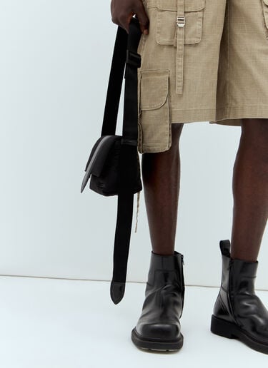 Jacquemus ル プティ メッセンジャーバッグ ブラック jac0158035