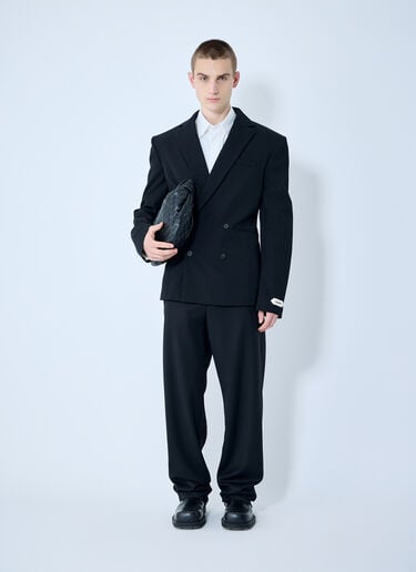La Veste Fernando Blazer Jacquemus La Veste Fernando Blazer Black jac0160002