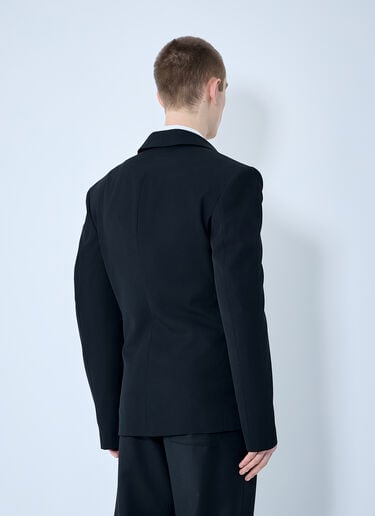 La Veste Fernando Blazer Jacquemus La Veste Fernando Blazer Black jac0160002