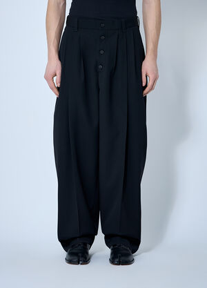 Jacquemus Le Fernando 长裤  黑色 jac0160003
