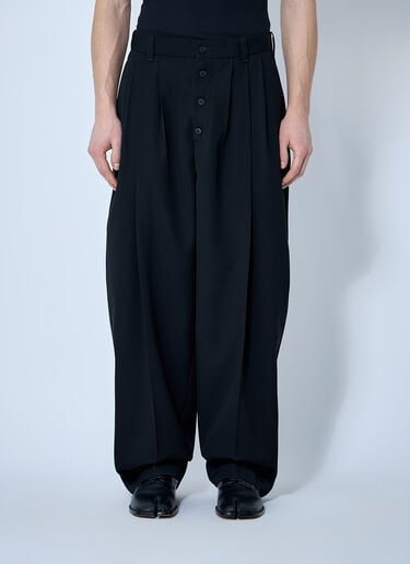 Le Fernando Pants Jacquemus Le Fernando Pants Black jac0160003