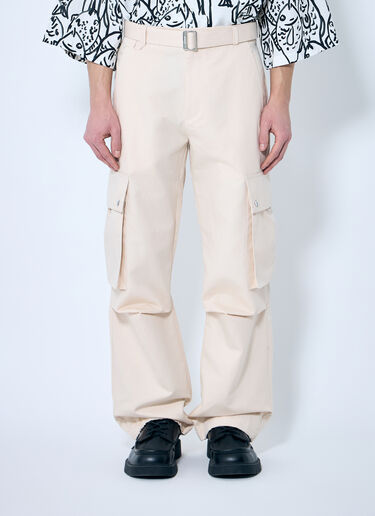 Le Cargo Pants Jacquemus Le Cargo Pants Beige jac0160004