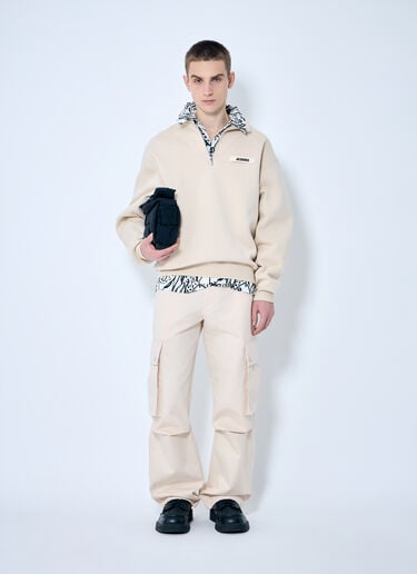 La Chemise Aloe Shirt Jacquemus La Chemise Aloe Shirt White jac0160007