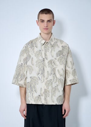 Jacquemus La Chemise Aloe Shirt Beige jac0160008