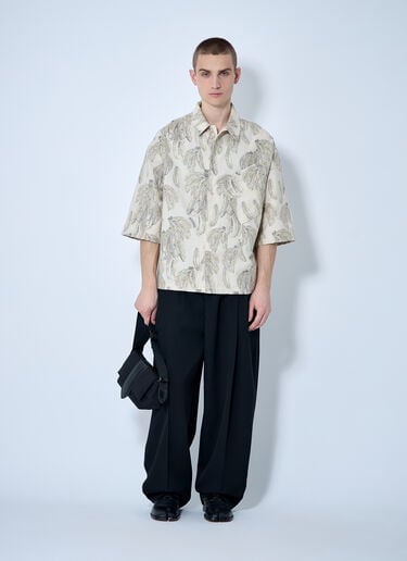 Jacquemus La Chemise Aloe Shirt Beige jac0160008