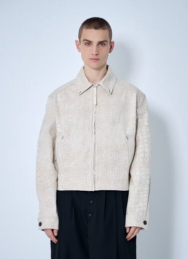 Jacquemus La Veste de Nimes Jacket Beige jac0160009