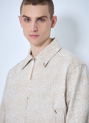 Jacquemus La Veste de Nimes Jacket Beige jac0160009