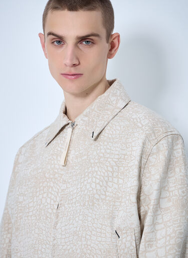 La Veste de Nimes Jacket Jacquemus La Veste de Nimes Jacket Beige jac0160009