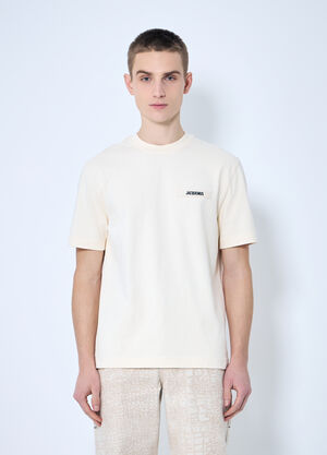 Jacquemus Le Gros Grain T 恤 米色 jac0160012