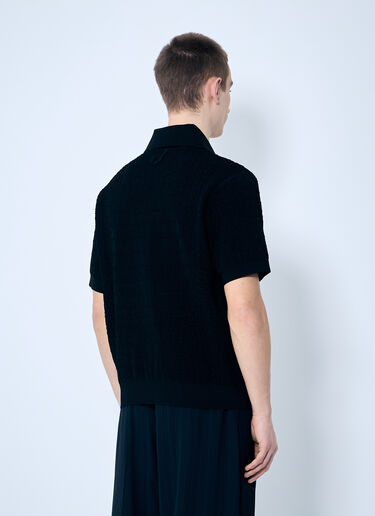 Le Polo Scala Top Jacquemus Le Polo Scala Top Black jac0160013