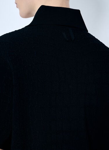 Jacquemus Le Polo Scala Top Black jac0160013