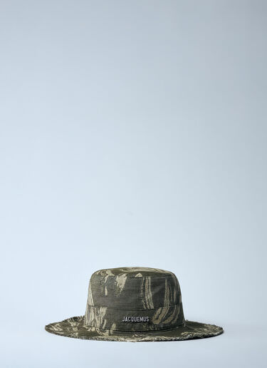Le Bob Artichaut バケットハット Jacquemus Le Bob Artichaut バケットハット ベージュ jac0160022