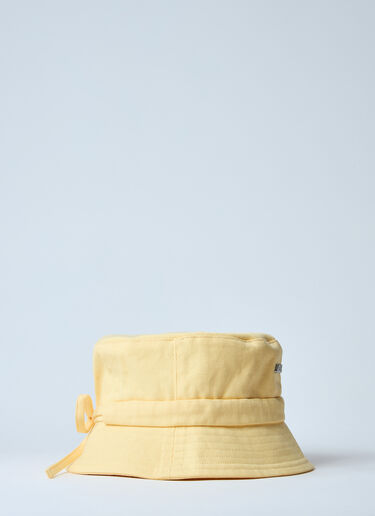 Le Bob Gadjo 渔夫帽 Jacquemus Le Bob Gadjo 渔夫帽 黄色 jac0160025