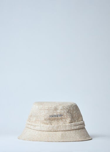 Jacquemus Le Bob Gadjo 渔夫帽  米色 jac0160026