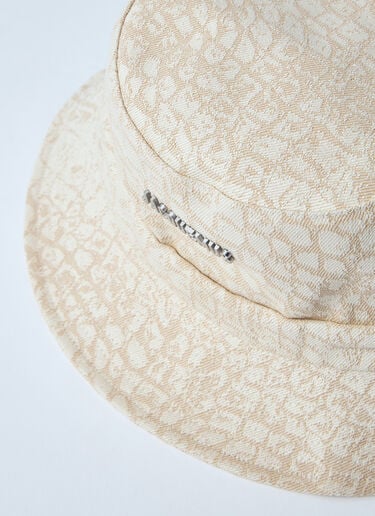 Jacquemus Le Bob Gadjo 渔夫帽  米色 jac0160026