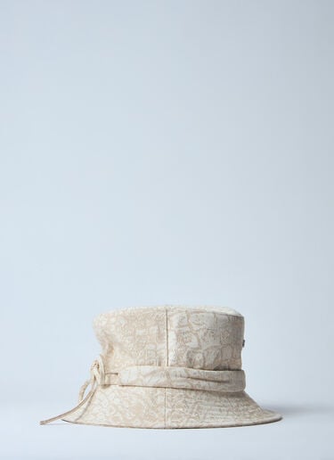 Jacquemus Le Bob Gadjo 渔夫帽  米色 jac0160026