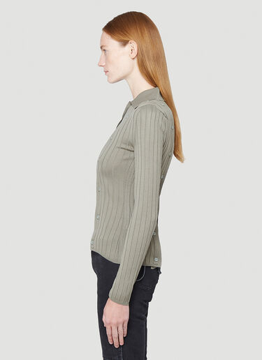 Jacquemus La Maille Baho Top Green jac0242093