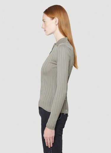 La Maille Baho Top Jacquemus La Maille Baho Top Green jac0242093