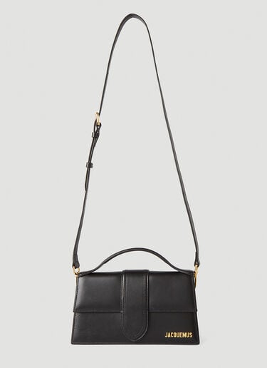 Jacquemus Le Grand Bambino Shoulder Bag Black jac0246067