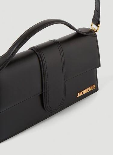 Jacquemus Le Grand Bambino Shoulder Bag Black jac0246067