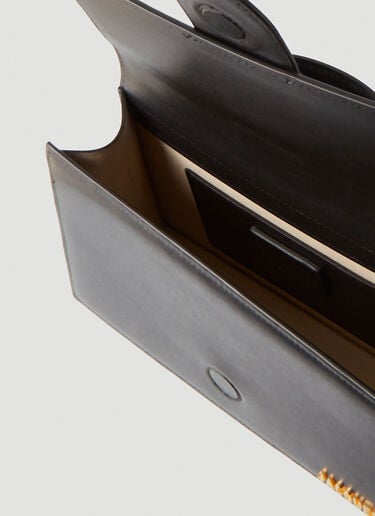 Jacquemus Le Grand Bambino Shoulder Bag Black jac0246067