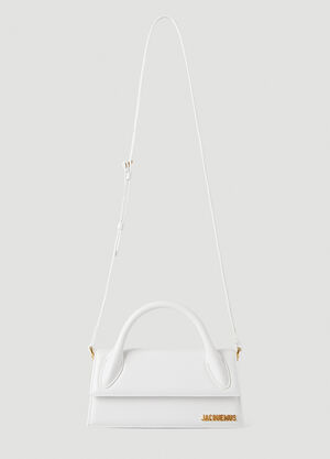 Jacquemus Le Chiquito Long 单肩包 白 jac0246094