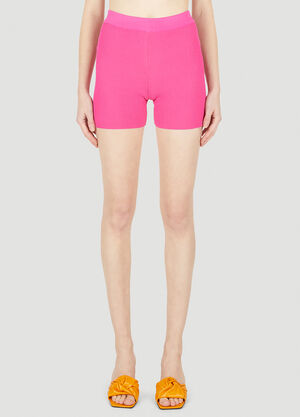 Jacquemus Le Arancia Shorts Pink jac0248022