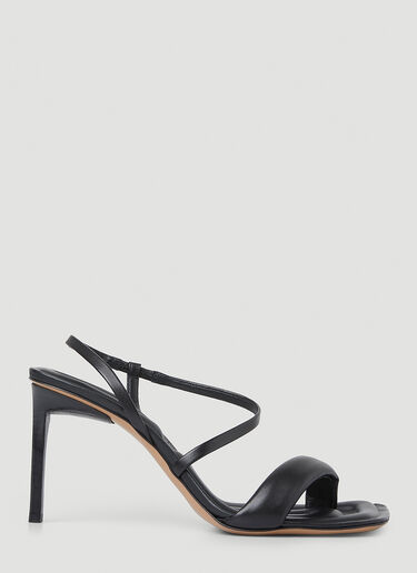 레 샌들 리몬 하이힐 Jacquemus 레 샌들 리몬 하이힐 블랙 jac0248083