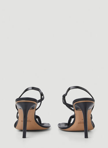 레 샌들 리몬 하이힐 Jacquemus 레 샌들 리몬 하이힐 블랙 jac0248083
